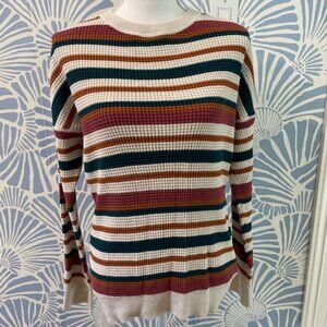 REI Cooperative Wallace Lake Sweater 100% Cotton Size Small